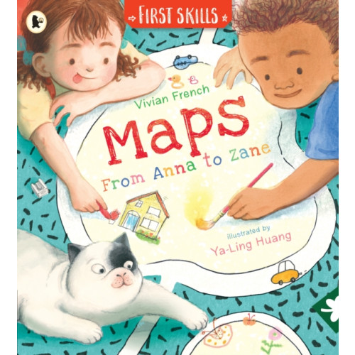 Walker Books Ltd Maps: From Anna to Zane: First Skills (häftad, eng)