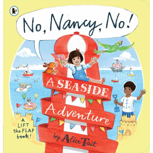 Walker Books Ltd No, Nancy, No!: A Seaside Adventure (häftad, eng)