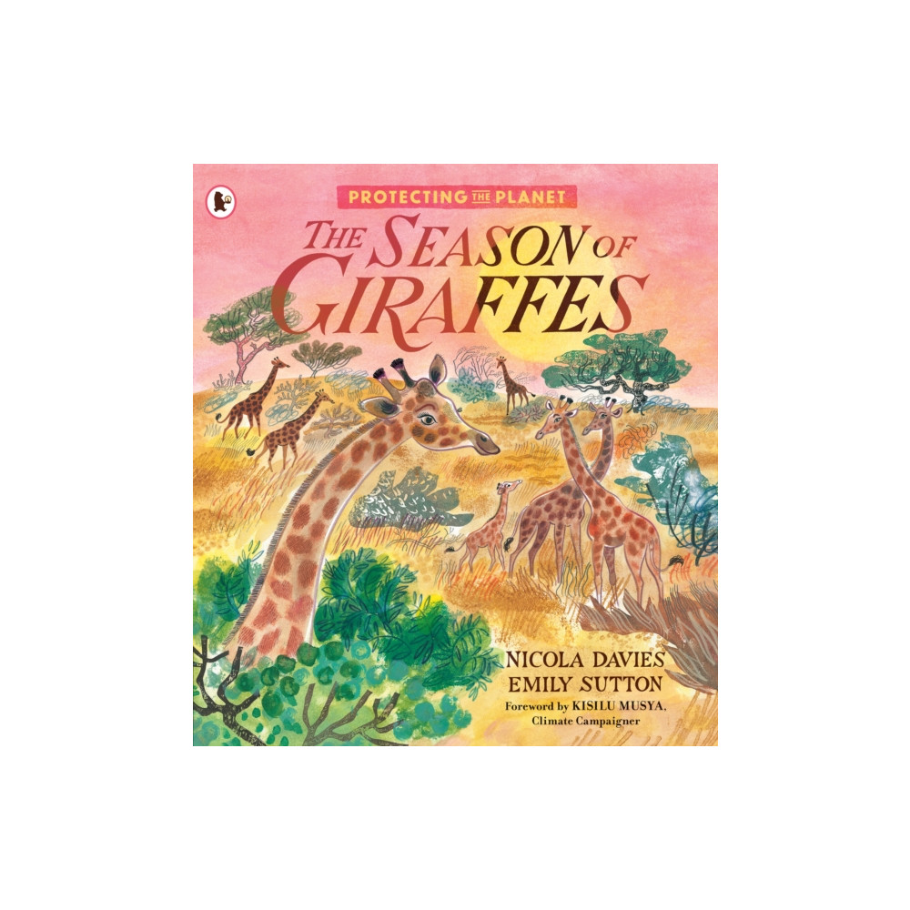 Produktbild för Protecting the Planet: The Season of Giraffes (häftad, eng)