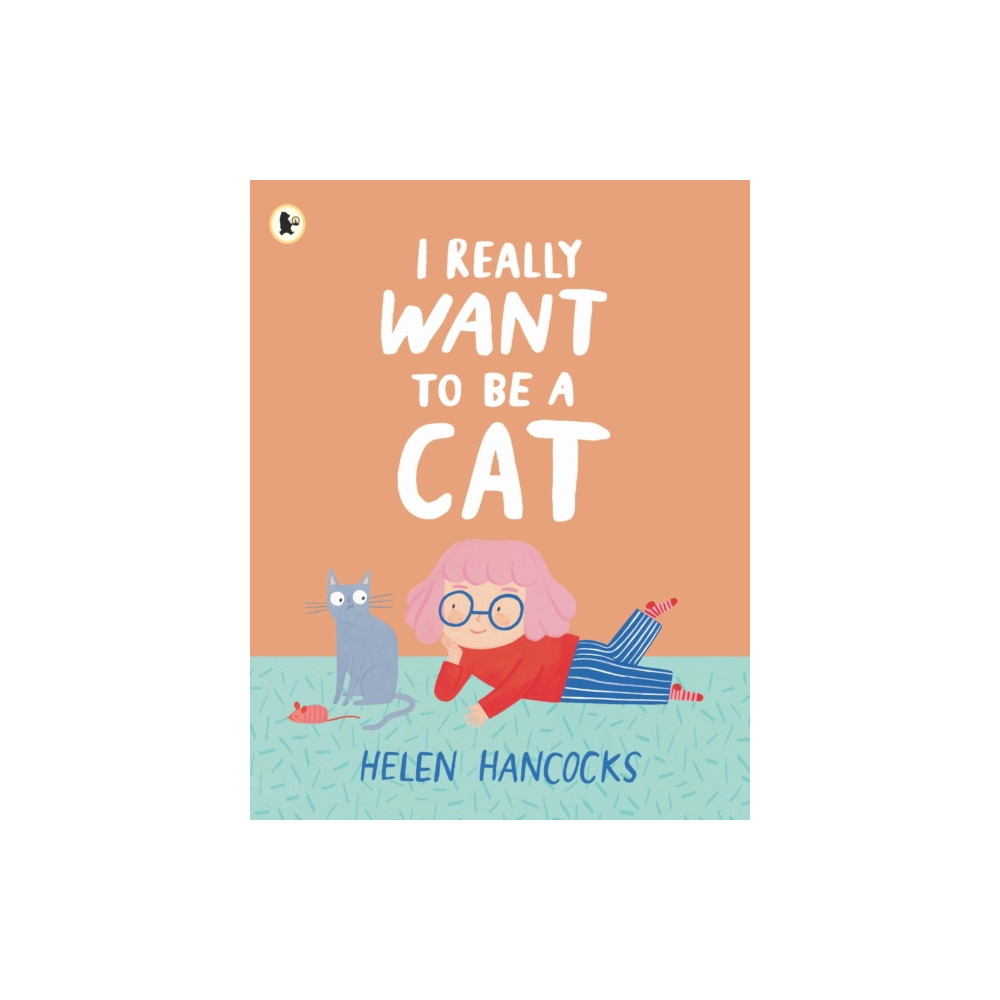 Produktbild för I Really Want To Be a Cat (häftad, eng)