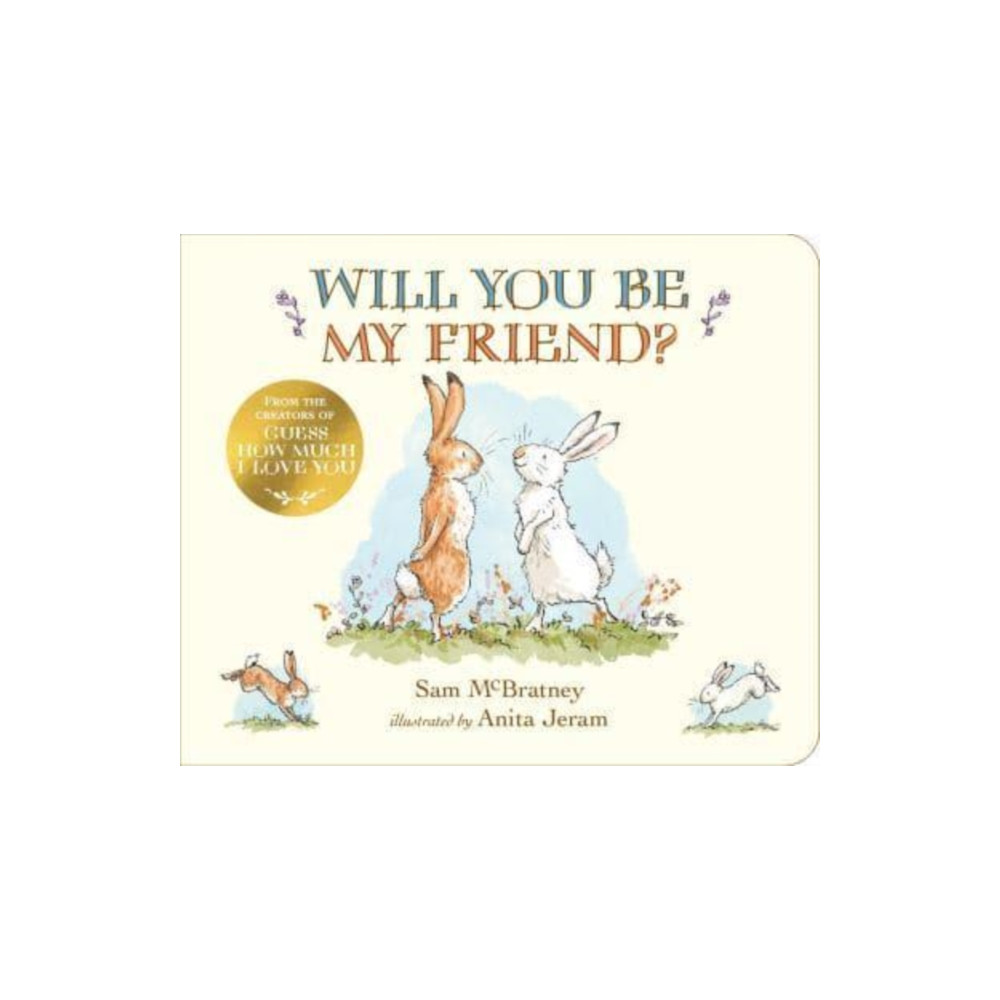 Produktbild för Will You Be My Friend? (bok, board book, eng)