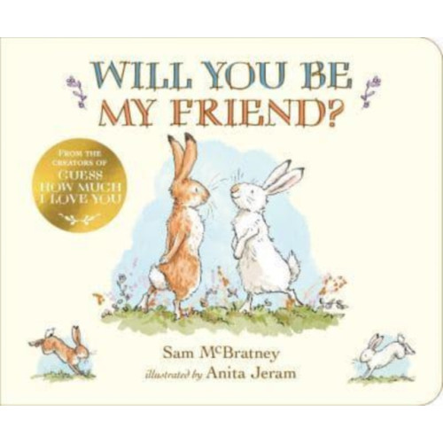 Walker Books Ltd Will You Be My Friend? (bok, board book, eng)