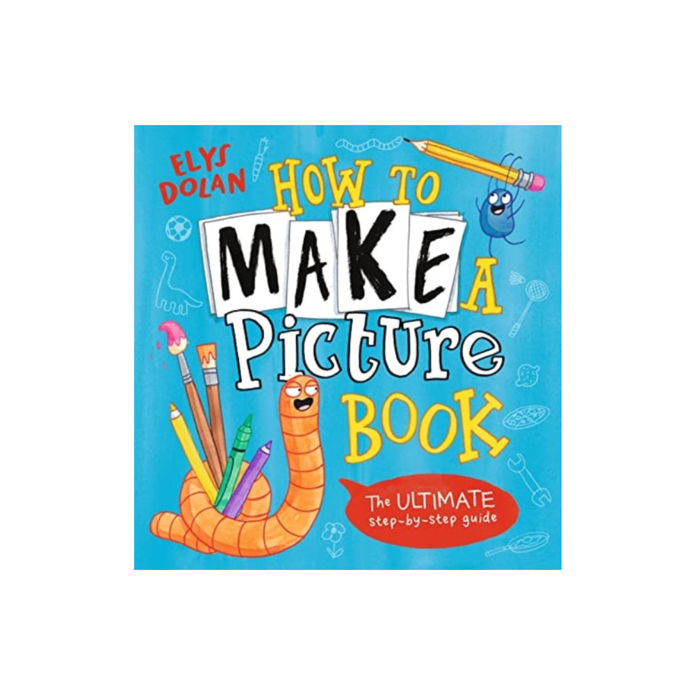 Produktbild för How to Make a Picture Book (häftad, eng)