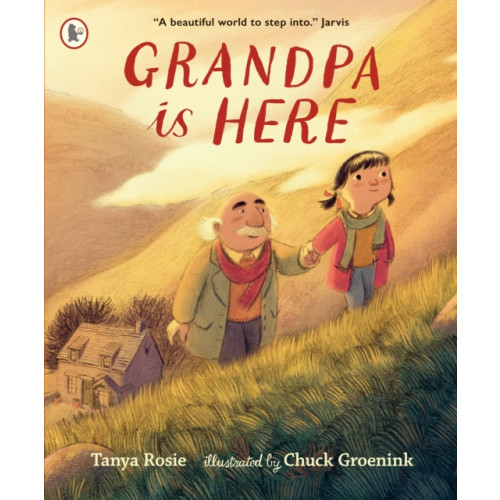 Walker Books Ltd Grandpa Is Here (häftad, eng)