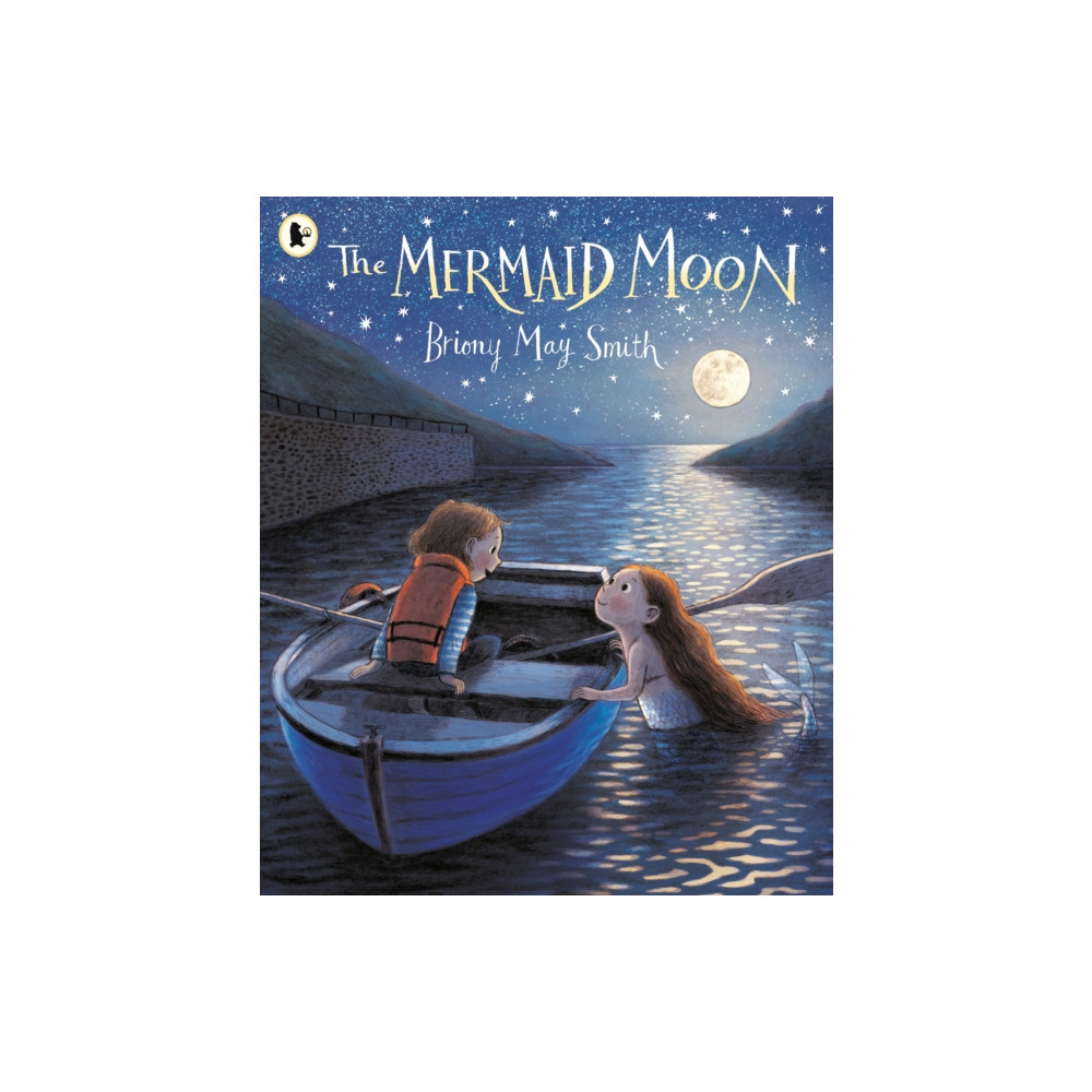 Produktbild för The Mermaid Moon (häftad, eng)
