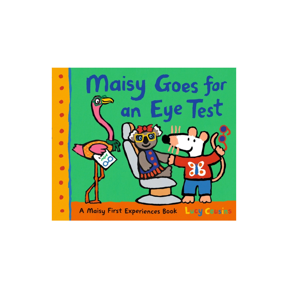 Produktbild för Maisy Goes for an Eye Test (inbunden, eng)