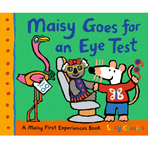 Walker Books Ltd Maisy Goes for an Eye Test (inbunden, eng)