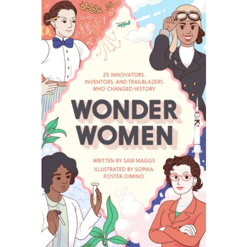 Quirk Books Wonder Women (inbunden, eng)