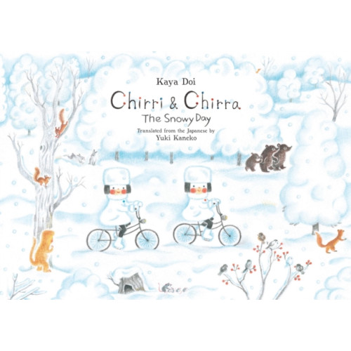 Enchanted Lion Books Chirri & Chirra, The Snowy Day (inbunden, eng)