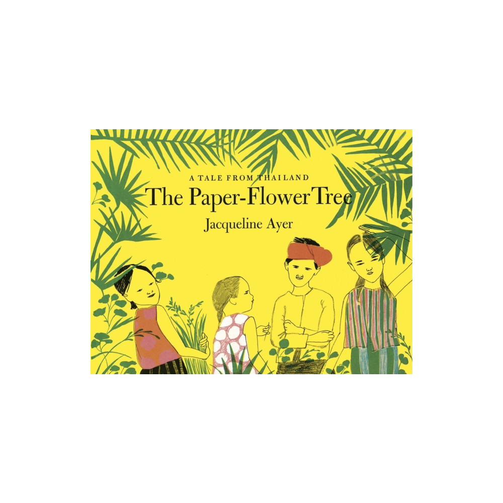 Produktbild för The Paper-Flower Tree (inbunden, eng)