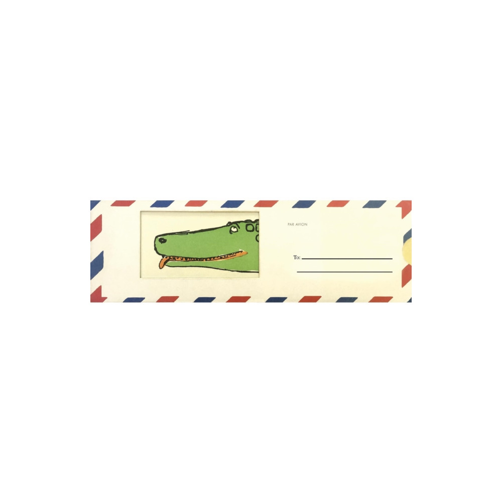 Produktbild för Crocodile Tears (bok, board book, eng)