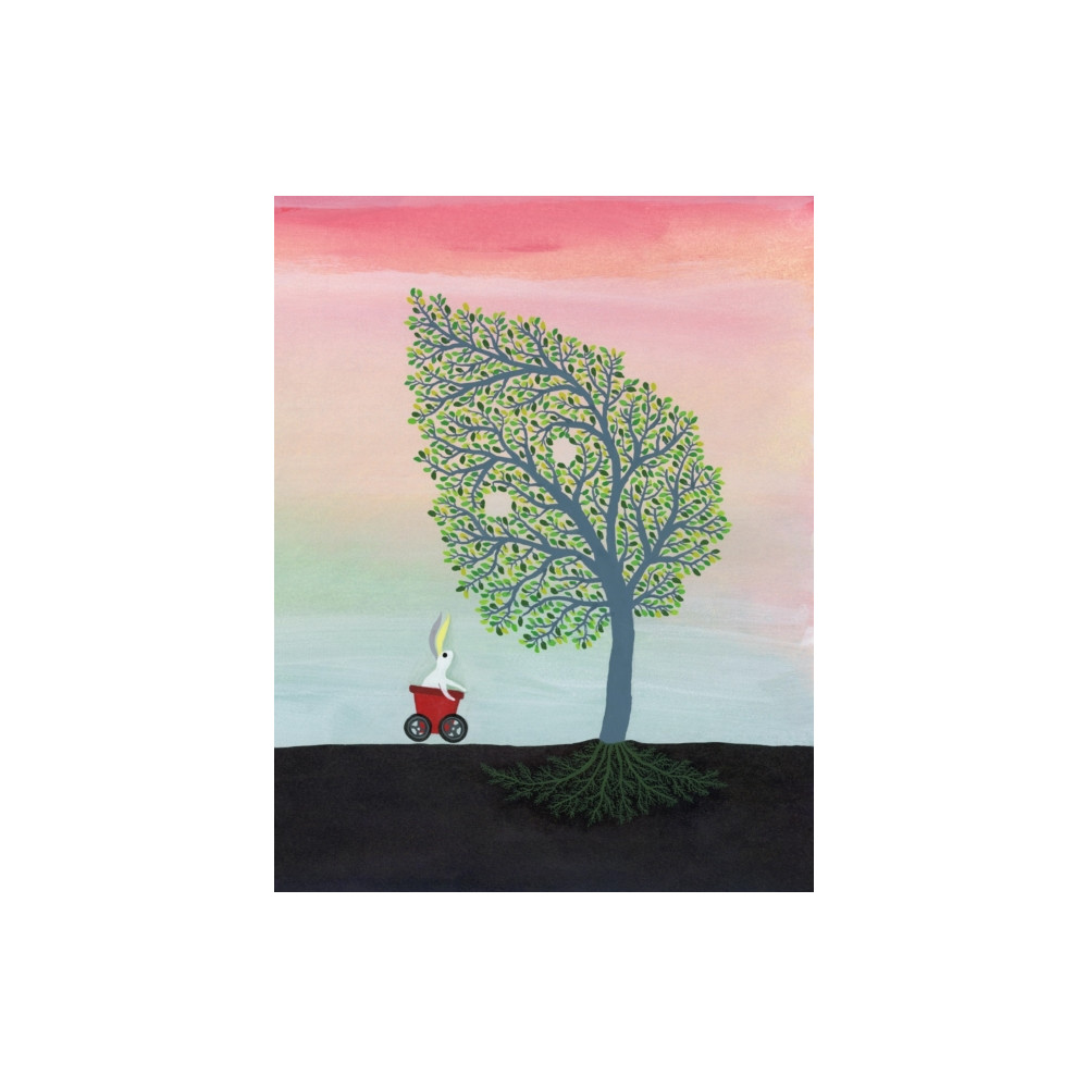 Produktbild för Bunny & Tree (inbunden, eng)