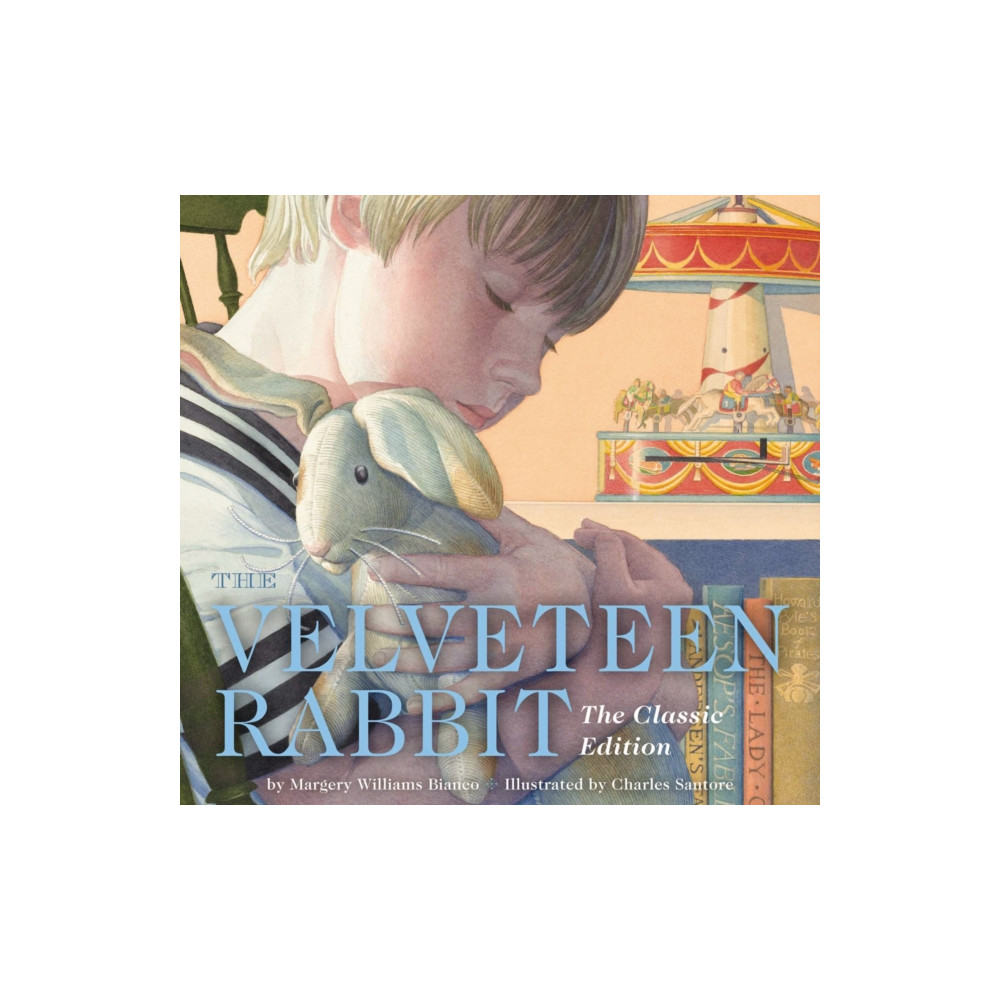 Produktbild för The Velveteen Rabbit Hardcover (inbunden, eng)