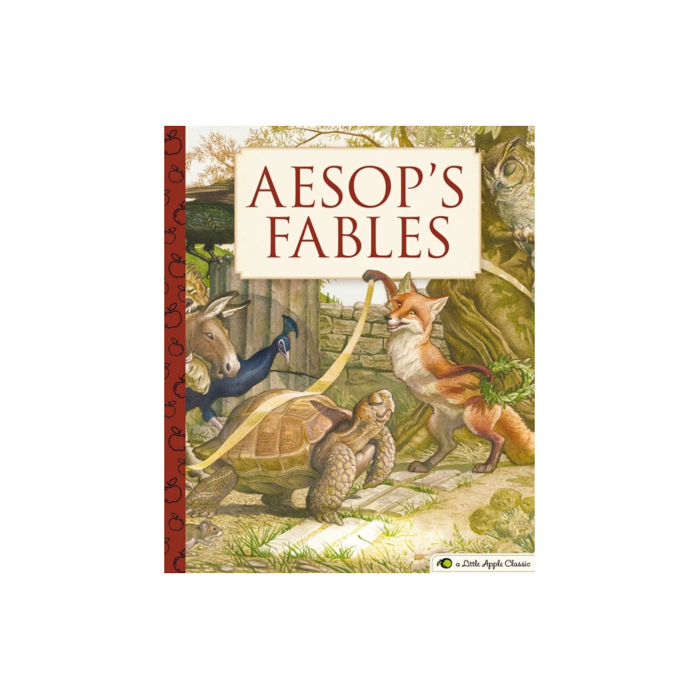 Produktbild för Aesop's Fables (inbunden, eng)