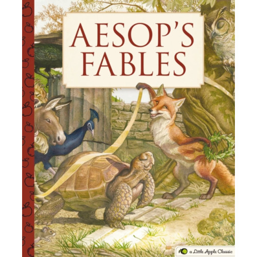 HarperCollins Focus Aesop's Fables (inbunden, eng)
