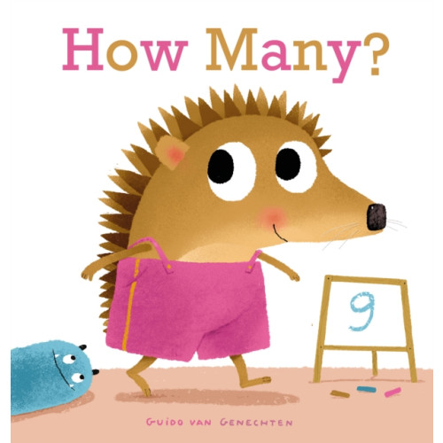 Clavis Publishing How Many? (bok, board book, eng)