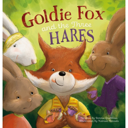 Clavis Publishing Goldie Fox and the Three Hares (inbunden, eng)