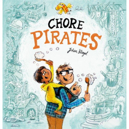 Clavis Publishing Chore Pirates (inbunden, eng)