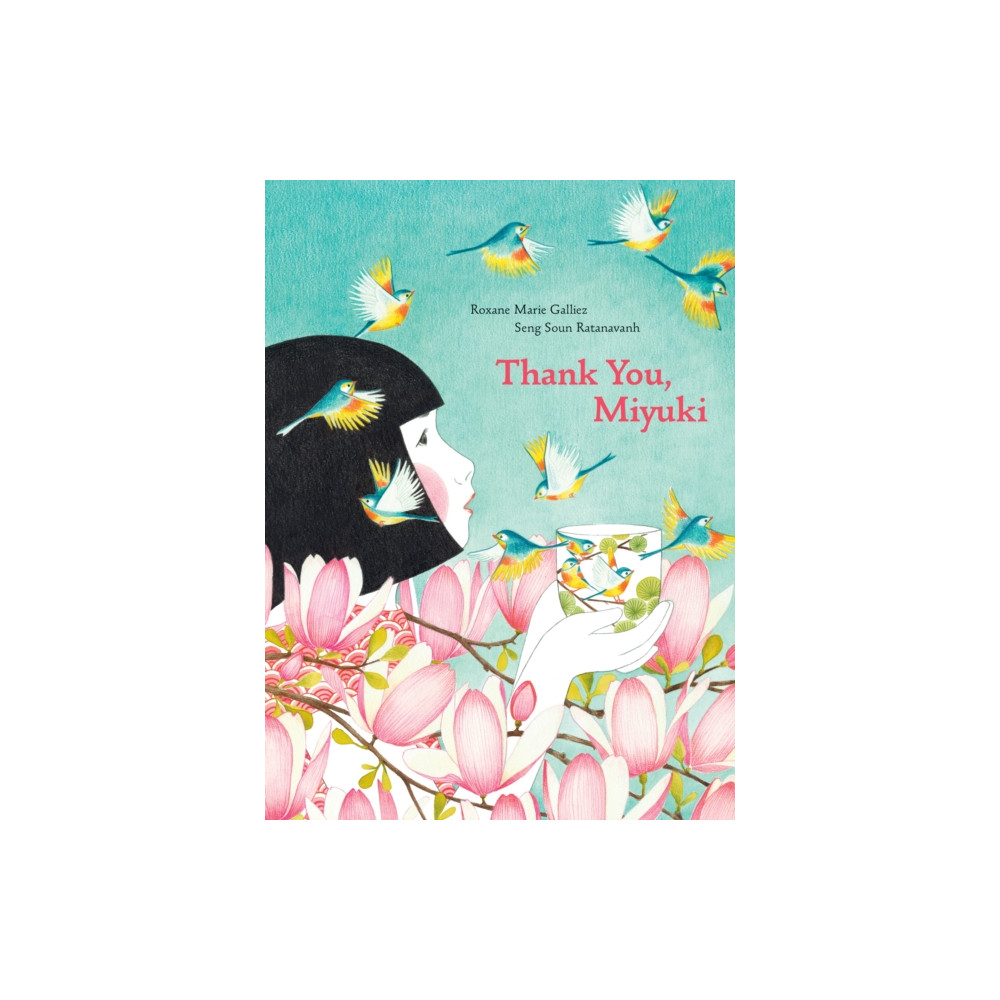 Produktbild för Thank You, Miyuki (inbunden, eng)