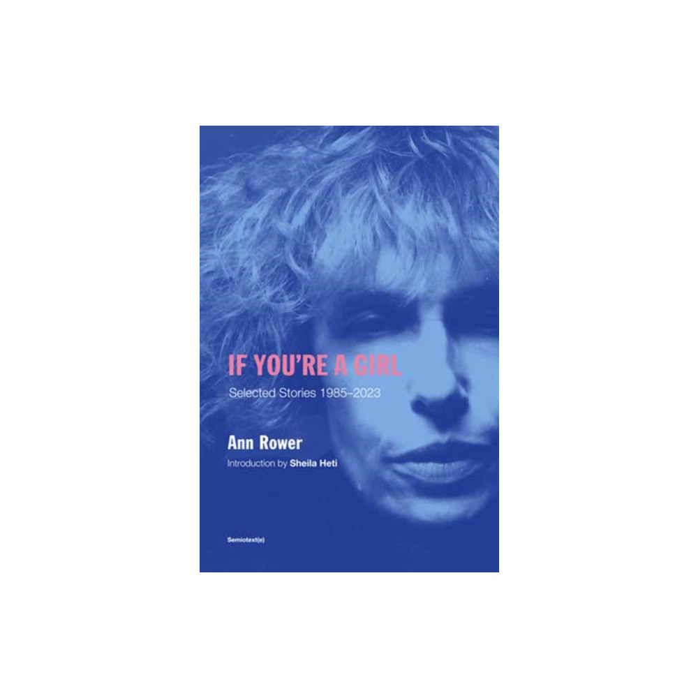 Produktbild för If You're A Girl (häftad, eng)