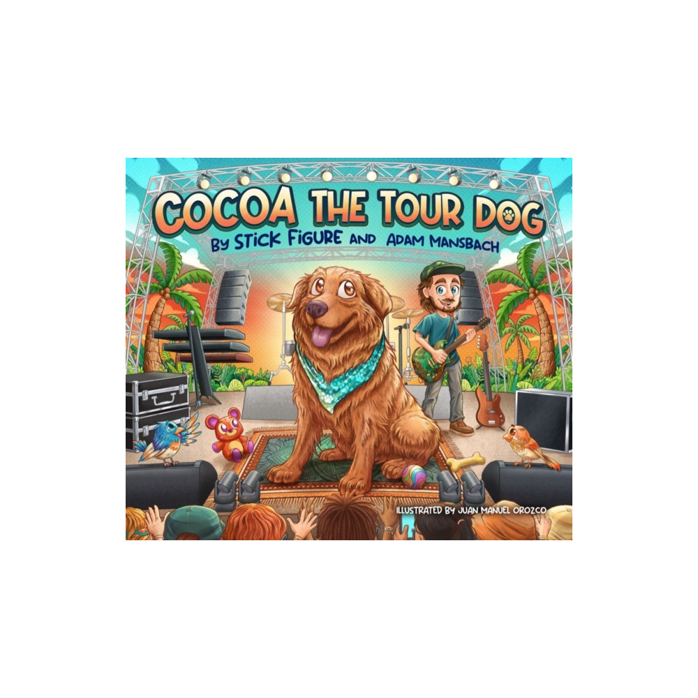 Produktbild för Cocoa The Tour Dog (inbunden, eng)