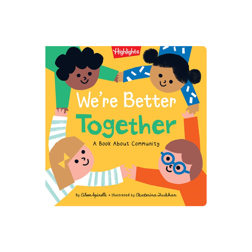 Produktbild för We're Better Together (inbunden, eng)