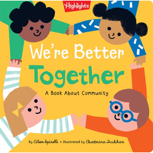 Astra Publishing House We're Better Together (inbunden, eng)