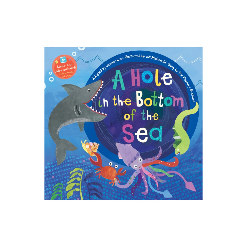 Produktbild för A Hole in the Bottom of the Sea (häftad, eng)