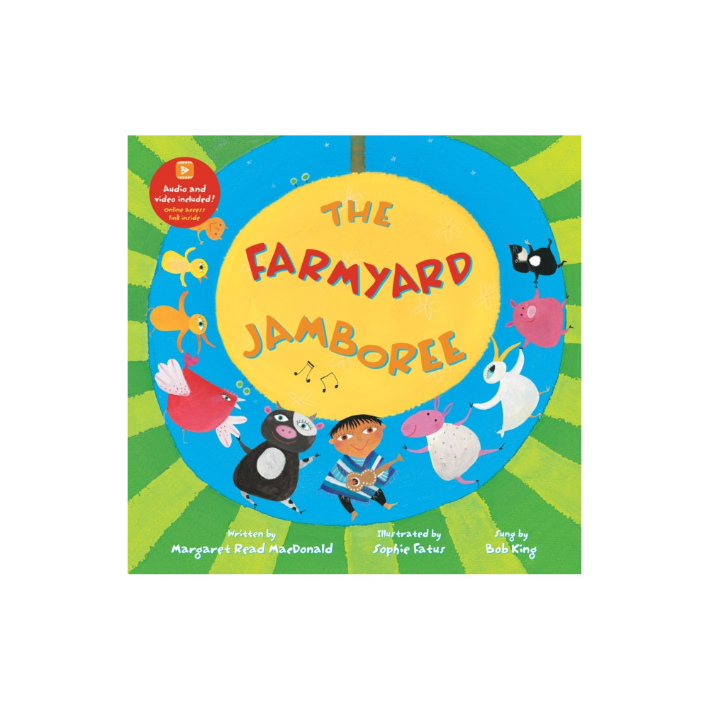 Produktbild för The Farmyard Jamboree (häftad, eng)