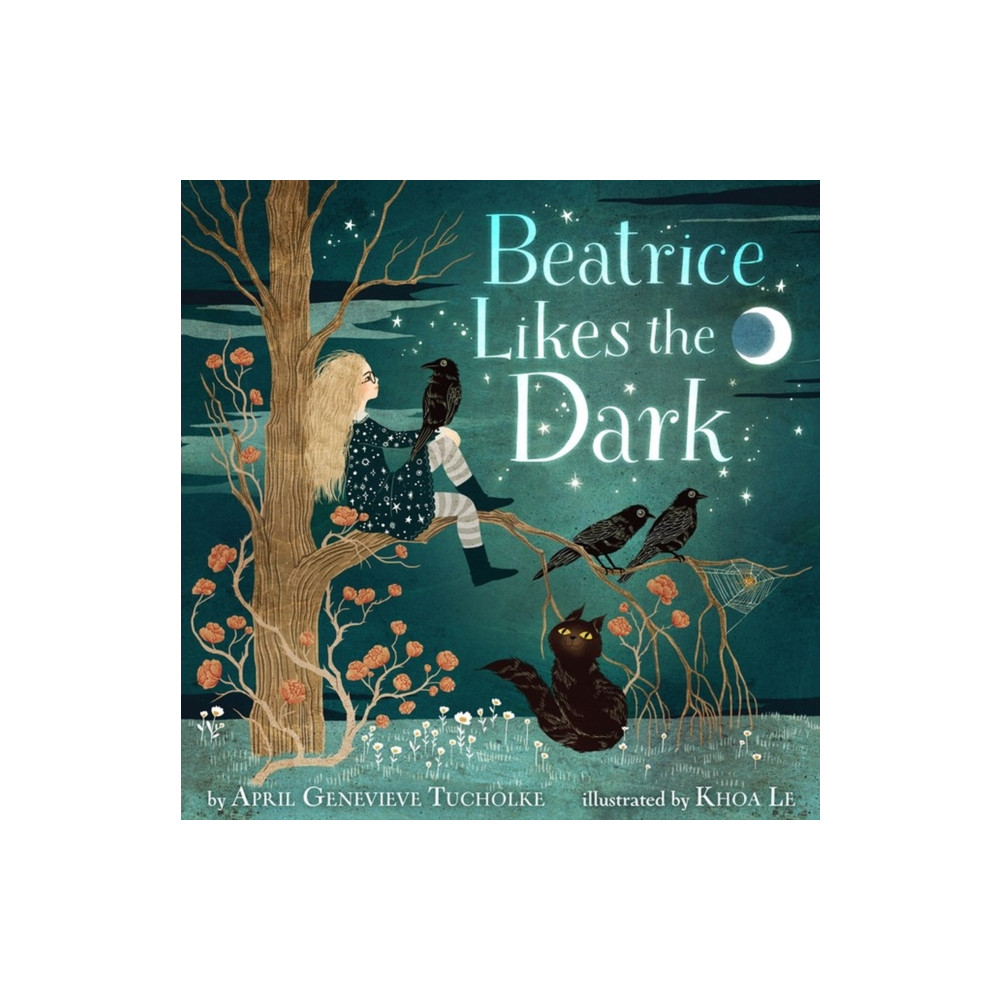 Produktbild för Beatrice Likes the Dark (inbunden, eng)