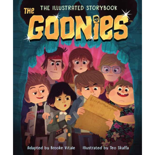 Insight Editions The Goonies: The Illustrated Storybook (häftad, eng)