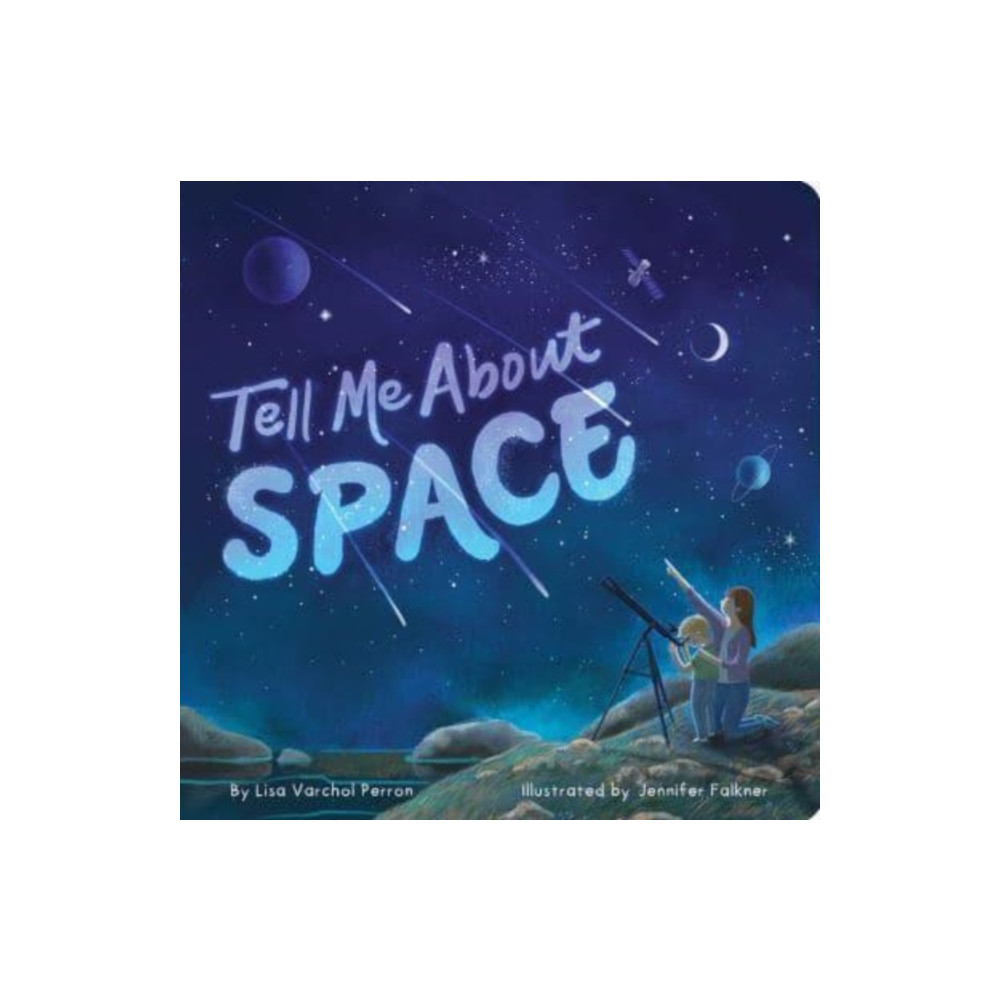 Produktbild för Tell Me About Space (bok, board book, eng)