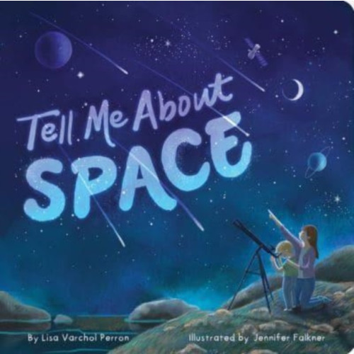 Simon & Schuster Tell Me About Space (bok, board book, eng)
