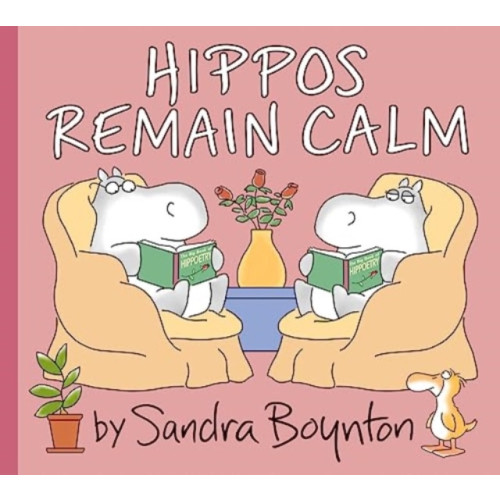Simon & Schuster Hippos Remain Calm (inbunden, eng)
