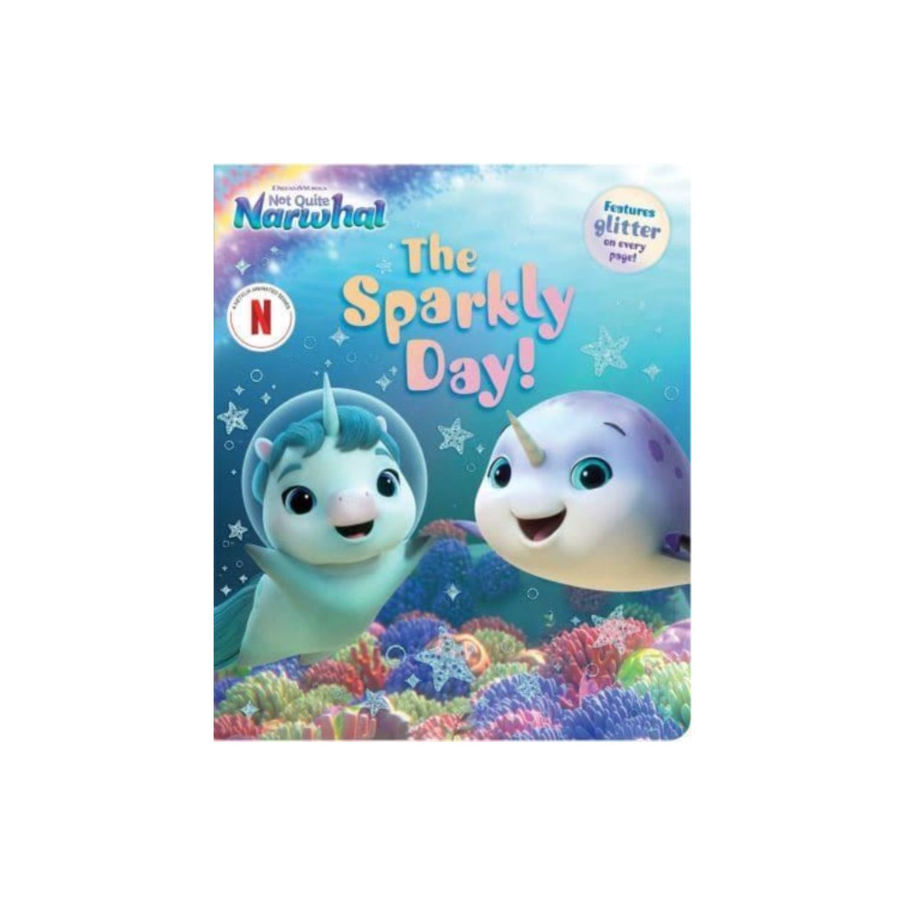 Produktbild för The Sparkly Day! (bok, board book, eng)