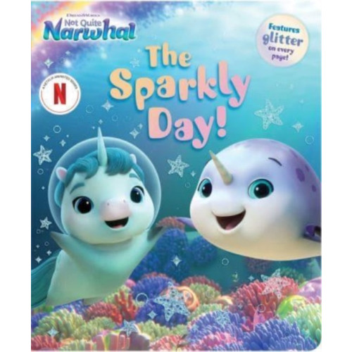 Simon & Schuster The Sparkly Day! (bok, board book, eng)