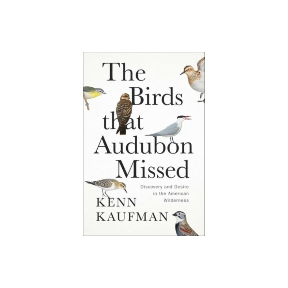 Produktbild för The Birds That Audubon Missed (inbunden, eng)