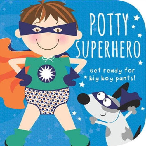 Potty Superhero (bok, board book, eng)