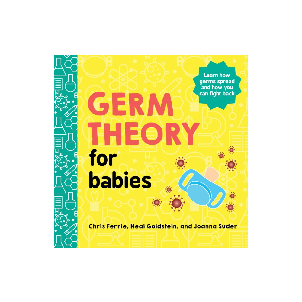 Produktbild för Germ Theory for Babies (bok, board book, eng)