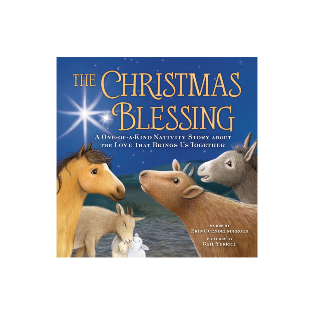 Produktbild för The Christmas Blessing (inbunden, eng)
