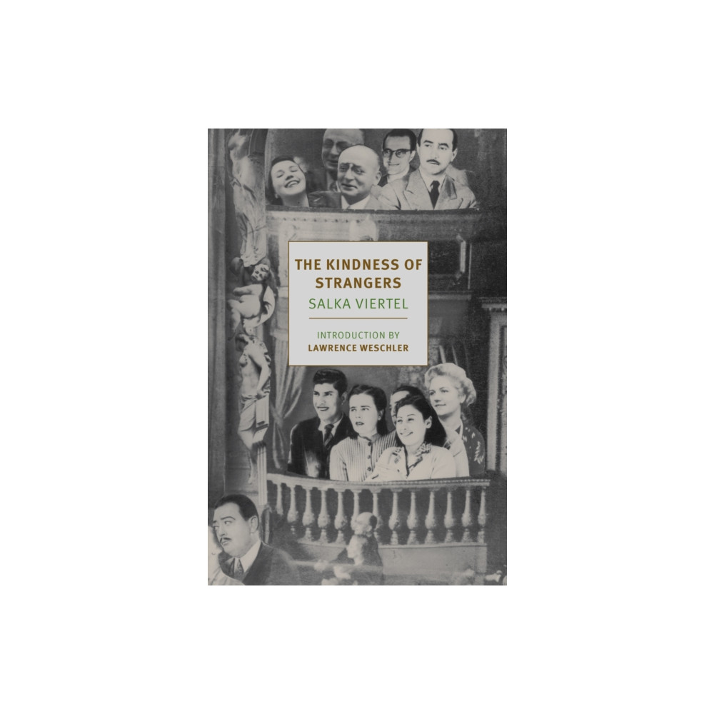 Produktbild för The Kindness Of Strangers (häftad, eng)
