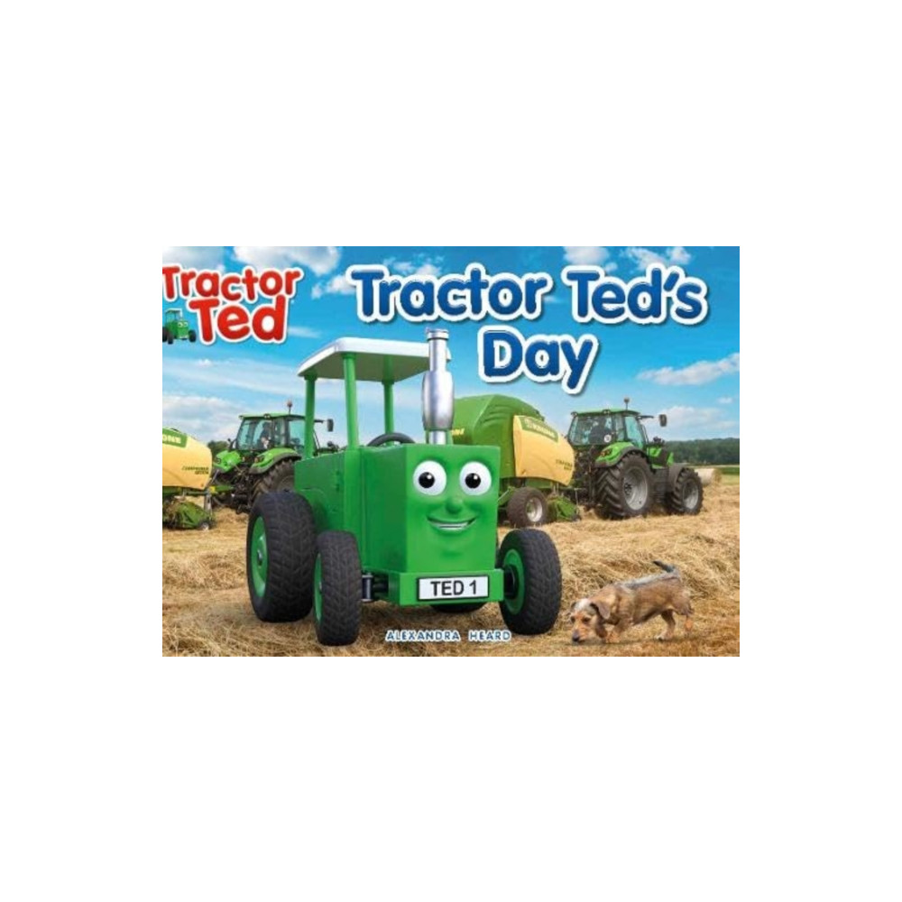 Produktbild för Tractor Ted's Day (häftad, eng)
