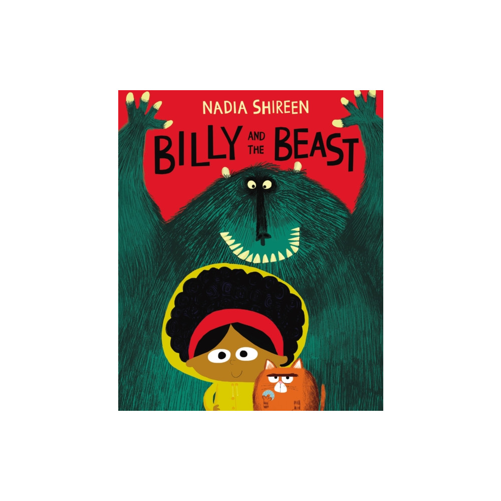 Produktbild för Billy and the Beast (häftad, eng)