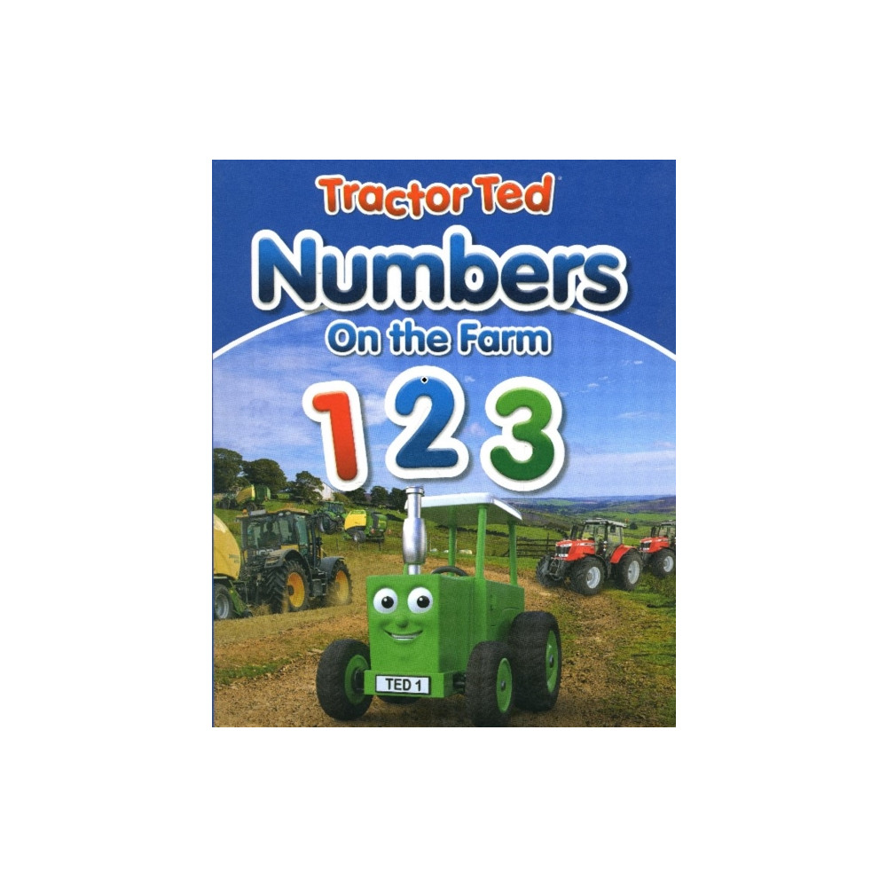 Produktbild för Tractor Ted Numbers on the Farm (inbunden, eng)