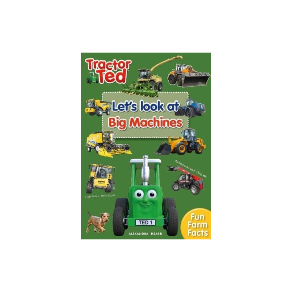 Produktbild för Tractor Ted Let's Look at Big Machines (häftad, eng)