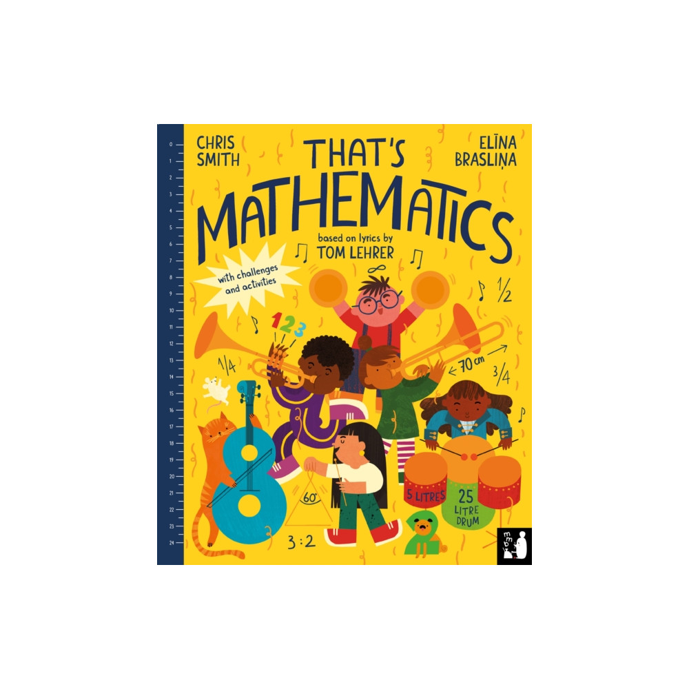 Produktbild för That's Mathematics (häftad, eng)