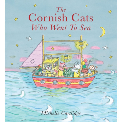 Mabecron Books Ltd The Cornish Cats who went to Sea (inbunden, eng)