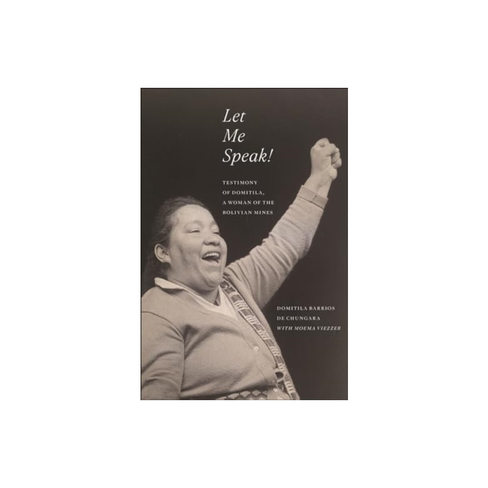 Produktbild för Let Me Speak! (inbunden, eng)