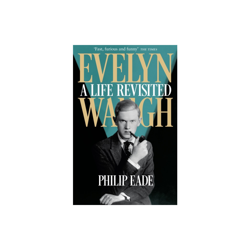 Produktbild för Evelyn Waugh (häftad, eng)