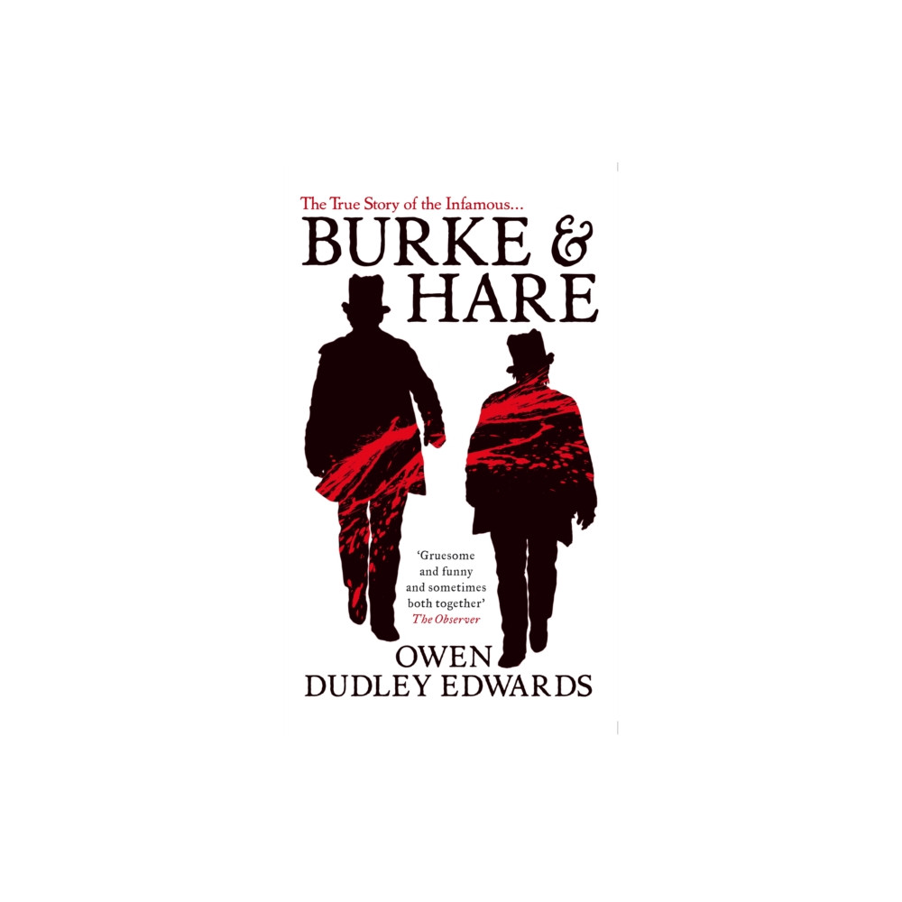 Produktbild för Burke and Hare (häftad, eng)